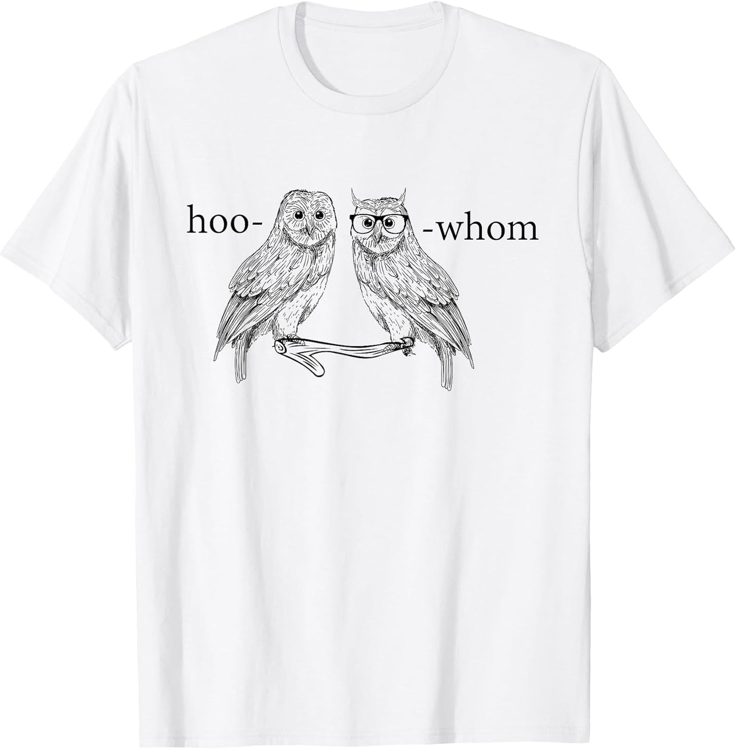Owl Humor Tee's