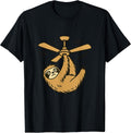 Sloth humor Uniqueee Apparel