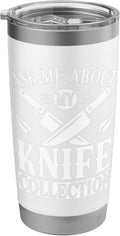 Knife Collectors and Chefs Apparel