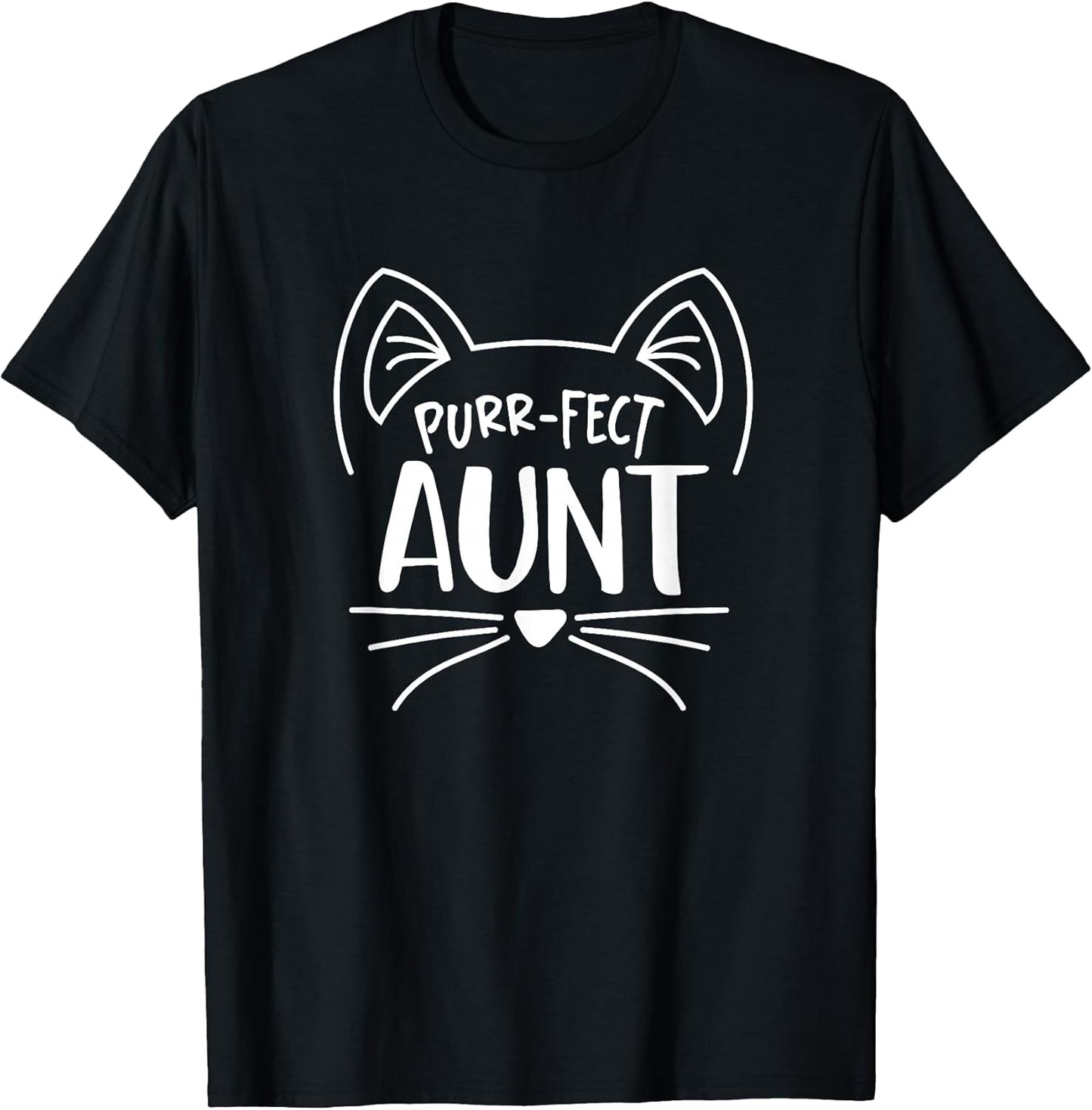 Aunties cat Lovers T-Shirt