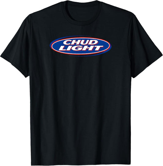 Chud Light Funny Parody Beer Style Humor T-Shirt