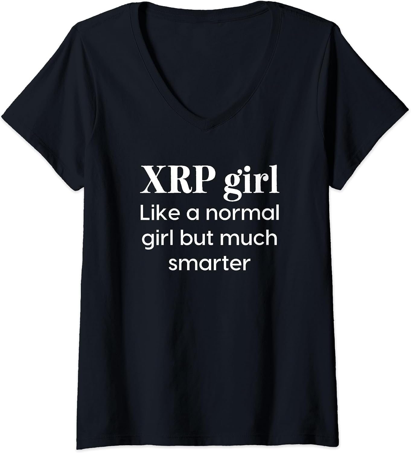 XRP Girl Definition Tee Shirts for Women
