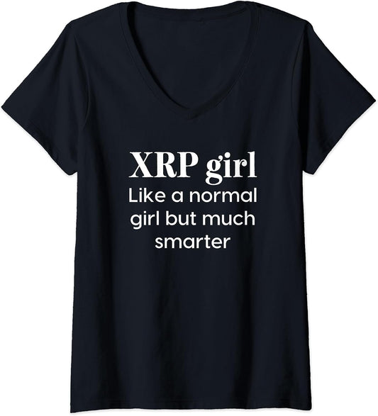XRP Girl Definition Tee Shirts for Women