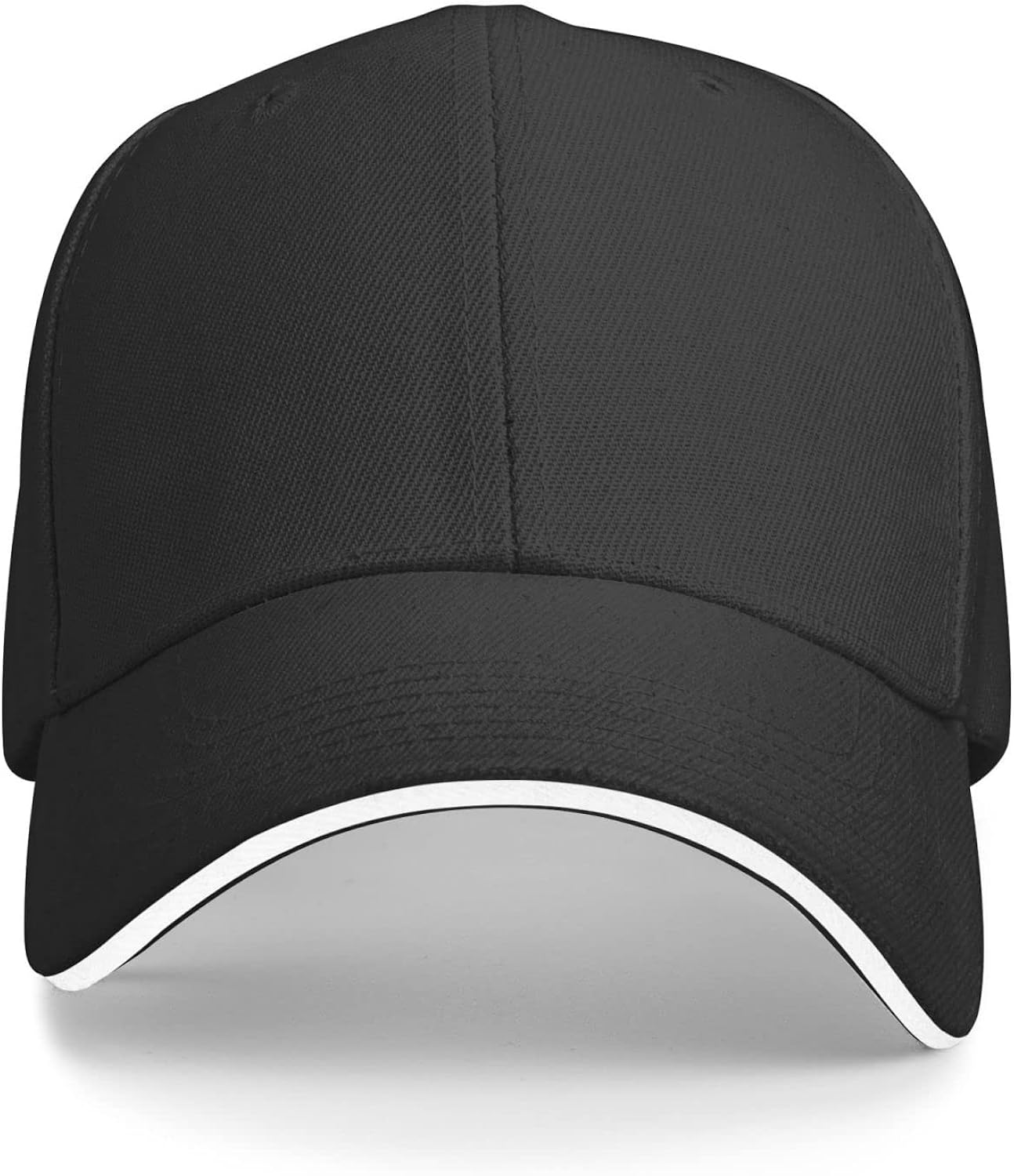 Custom Baseball Cap Personalized Hats with Your Text Logo Photo for Men Women Adjustable Classic Duckbill Caps
