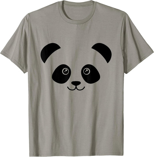 Panda Face Cute design