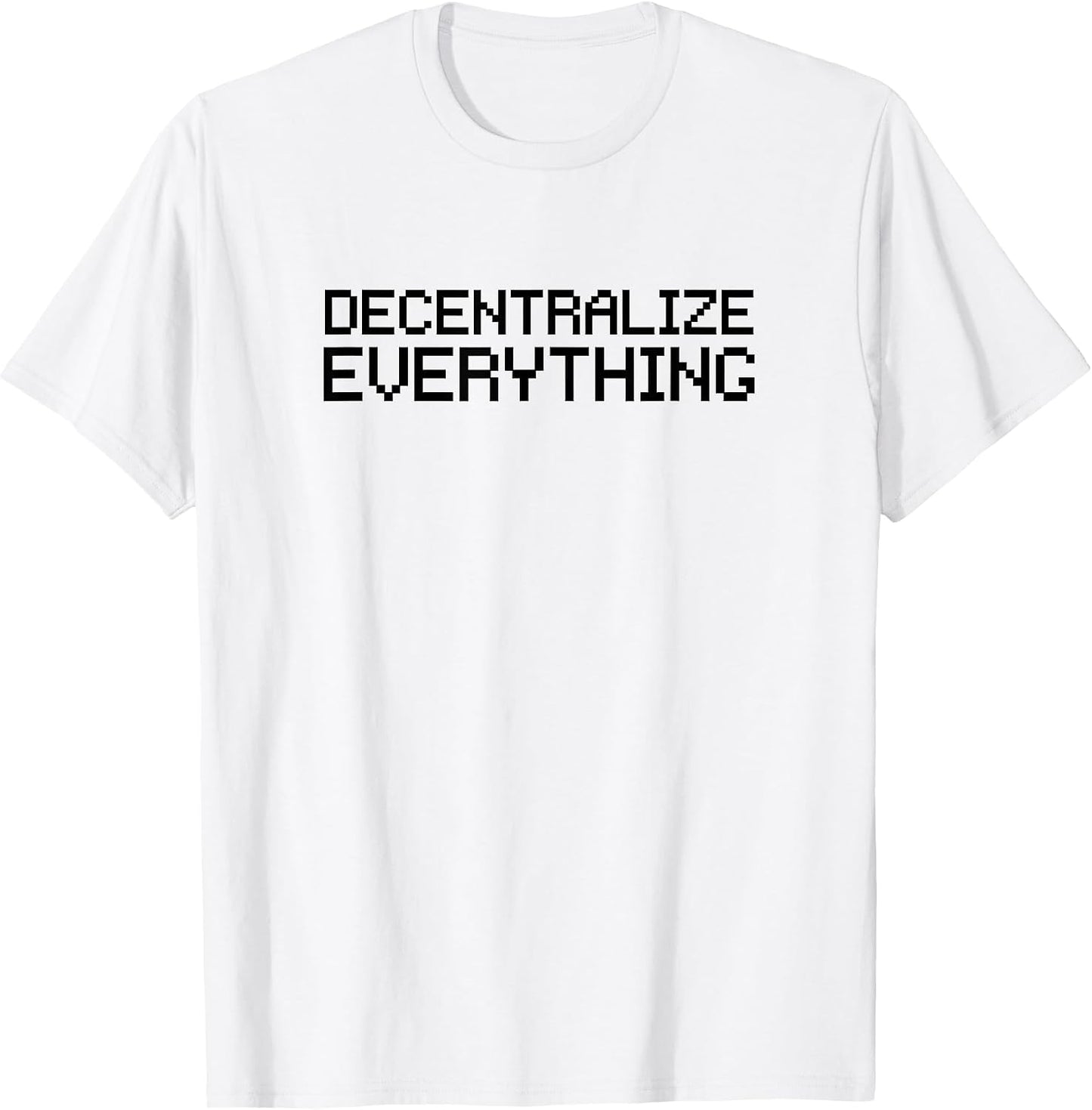 Bitcoin & Crypto Blockchain Tees