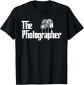 Distressed Photographer Photography Camera Apparel