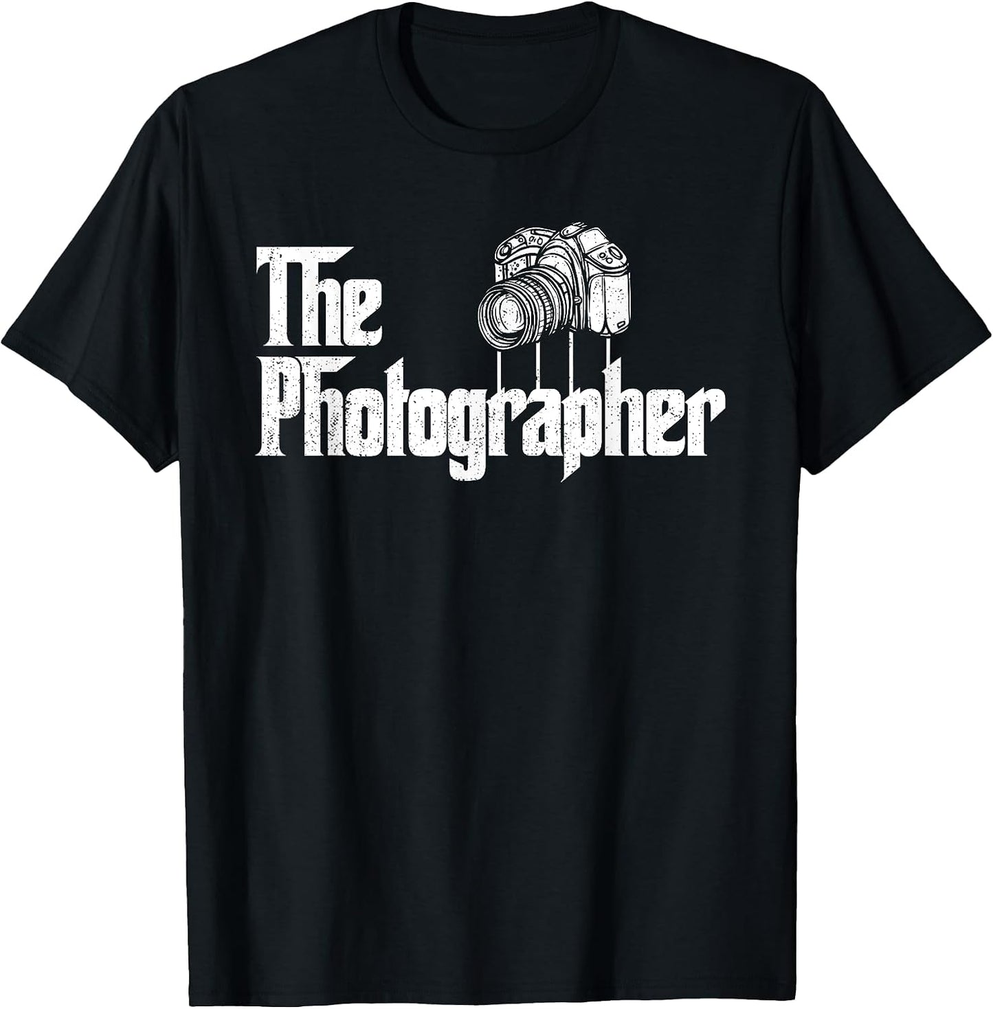 Distressed Photographer Photography Camera Apparel