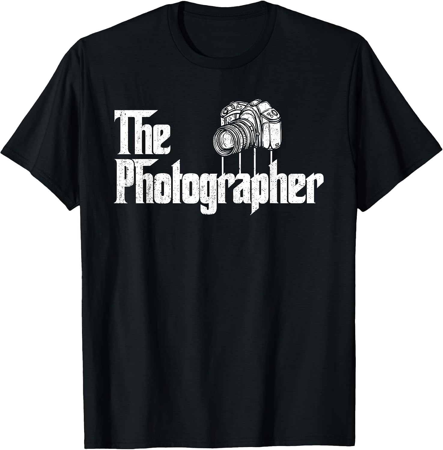 Distressed Photographer Photography Camera Apparel