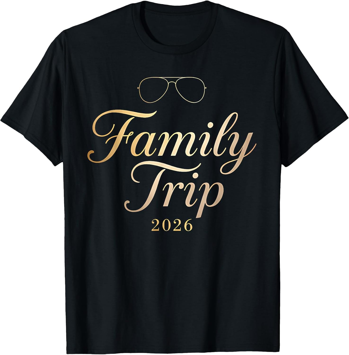 Family Trip 2026 Summer Vacation Designs Tees