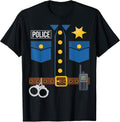 Police officer uniform halloween costume store