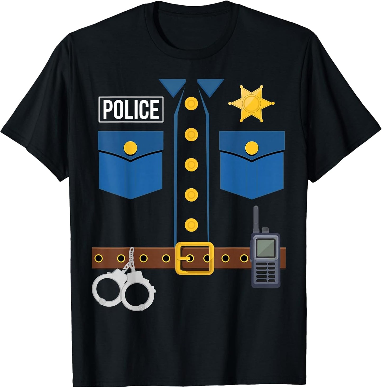 Police officer uniform halloween costume store