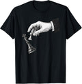 No King and Pawn Chess Strategy Success Motivation T-Shirt
