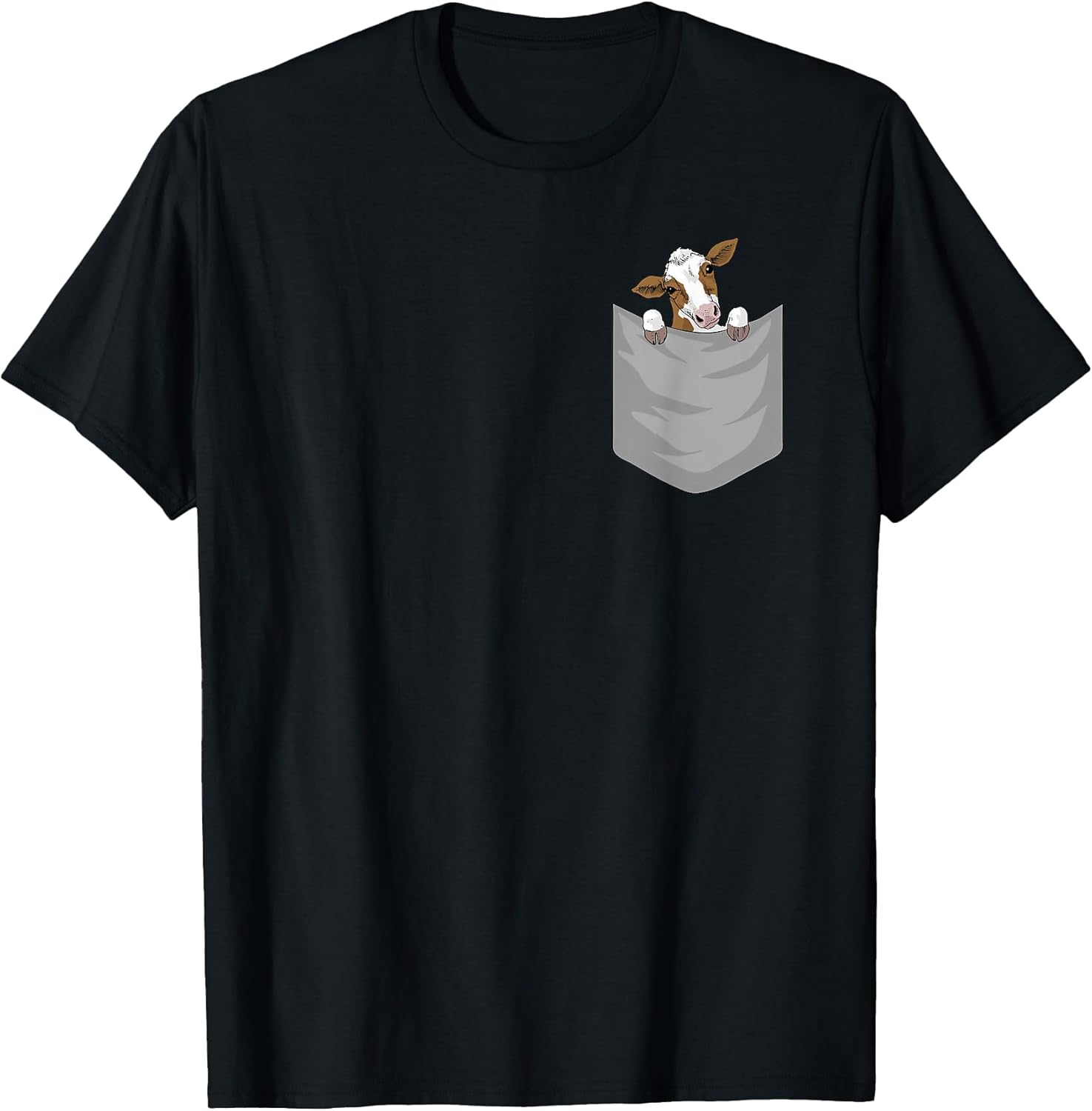 Cow Pocket Clothing