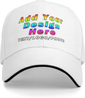 Custom Hats for Men Add Your Text/Logo/Image Design Your Own Personalized Trucker Hat