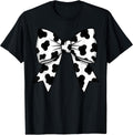 Cute Cow print Coquette Bow Cow Pattern Tees