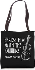 Christian Violin Gifts for Violinists Bible Verses