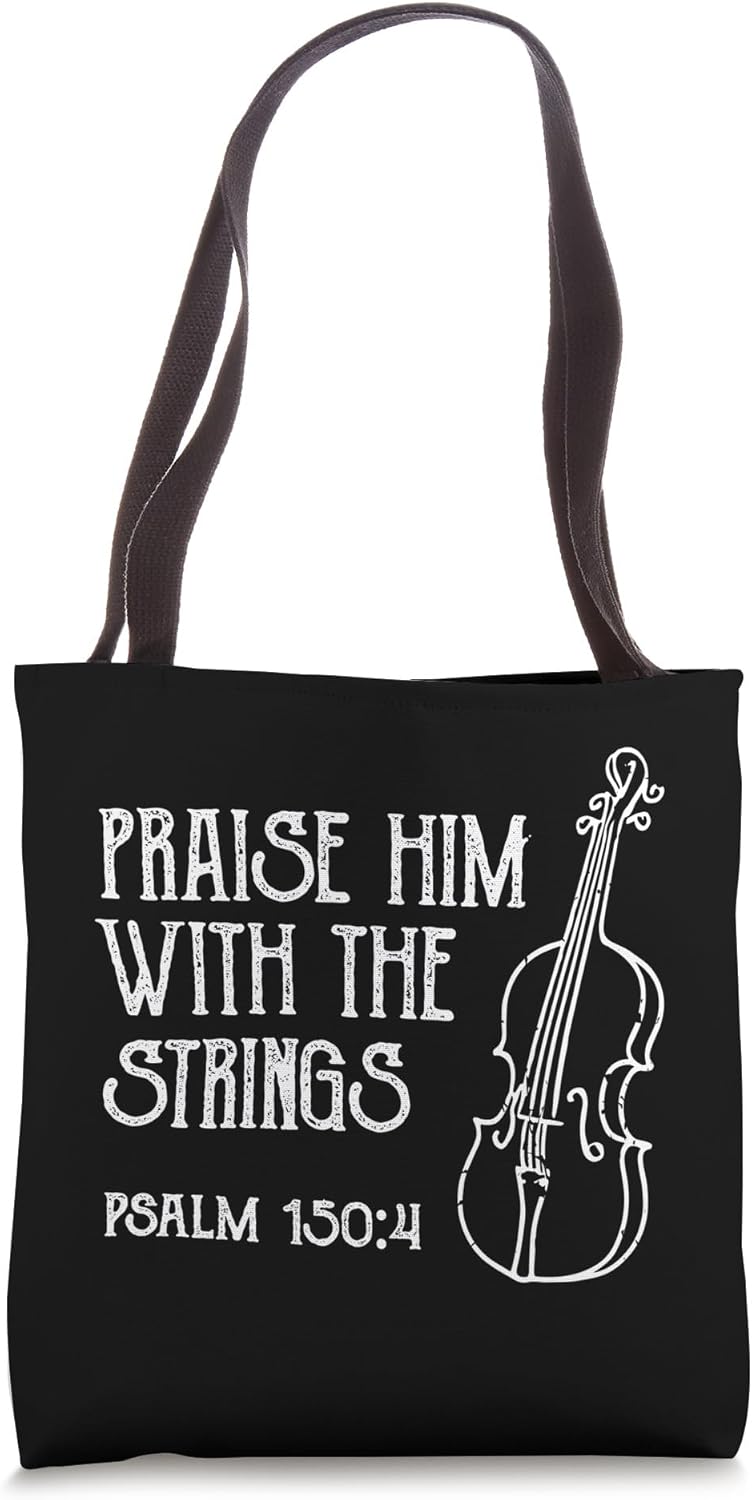 Christian Violin Gifts for Violinists Bible Verses