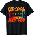 Retro Vintage Music Hip-Hop Graffiti Styles