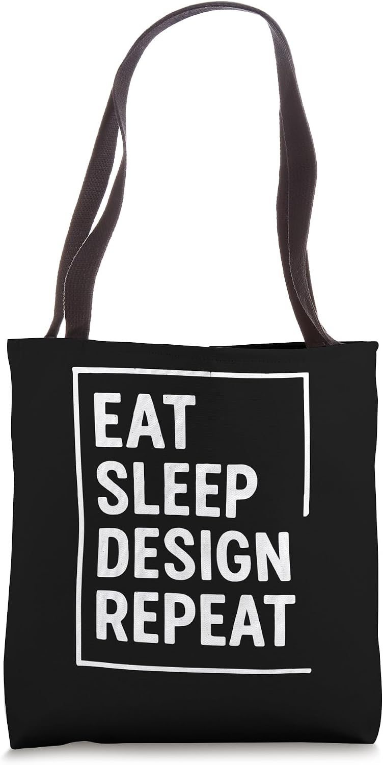 Eat Sleep Design Repeat tee.