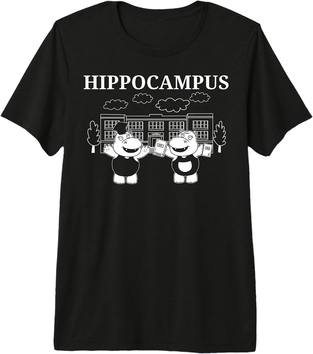Cool Hippo Humor Quote Merch