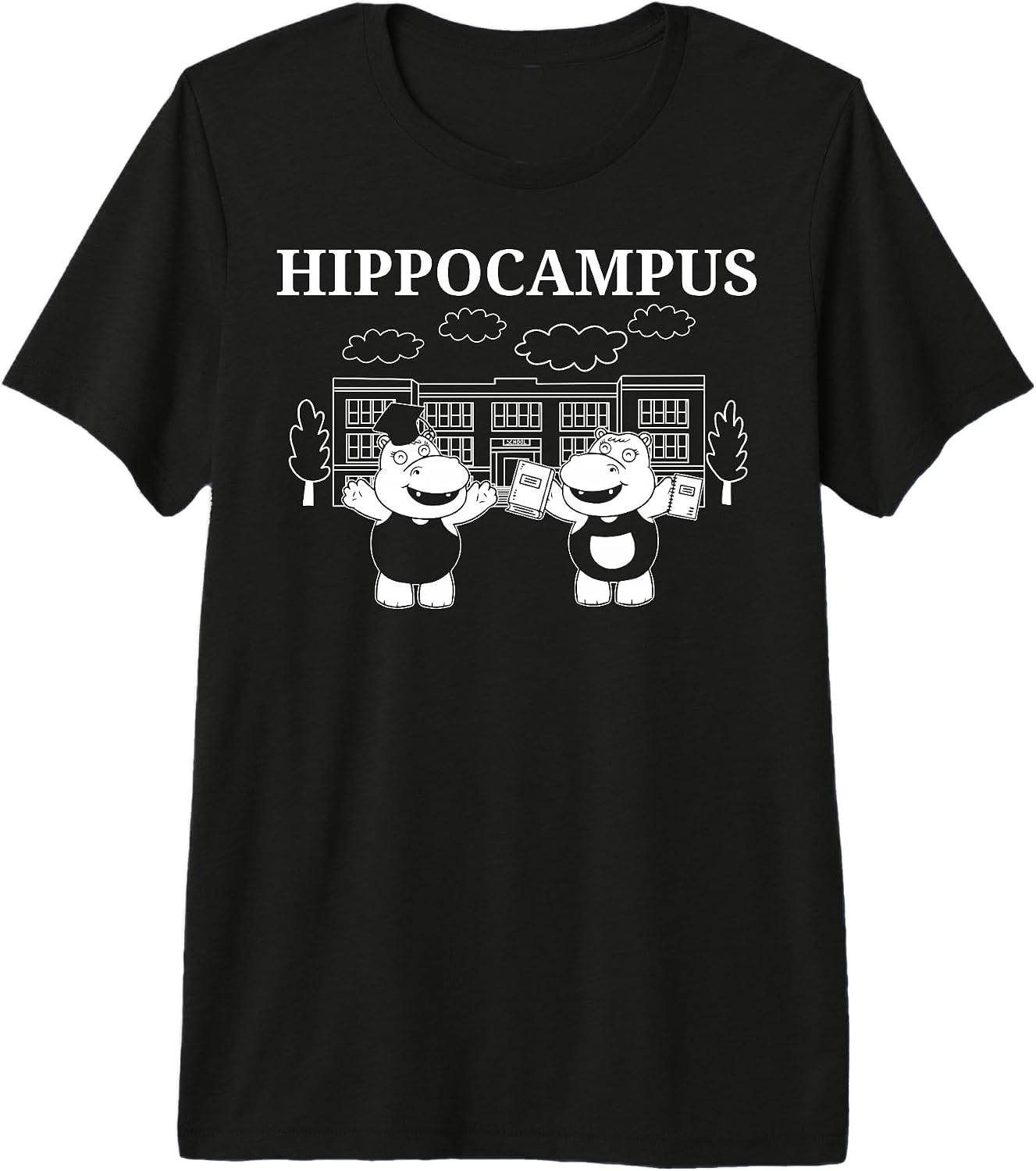 Cool Hippo Humor Quote Merch
