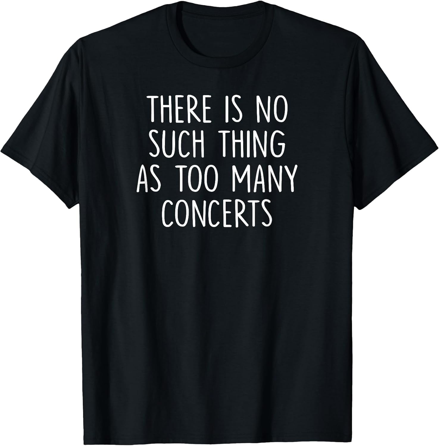 There Is No Such Thing As Too Many Concerts