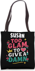 Custom T-shirt With SUSAN Name Birthday Gift