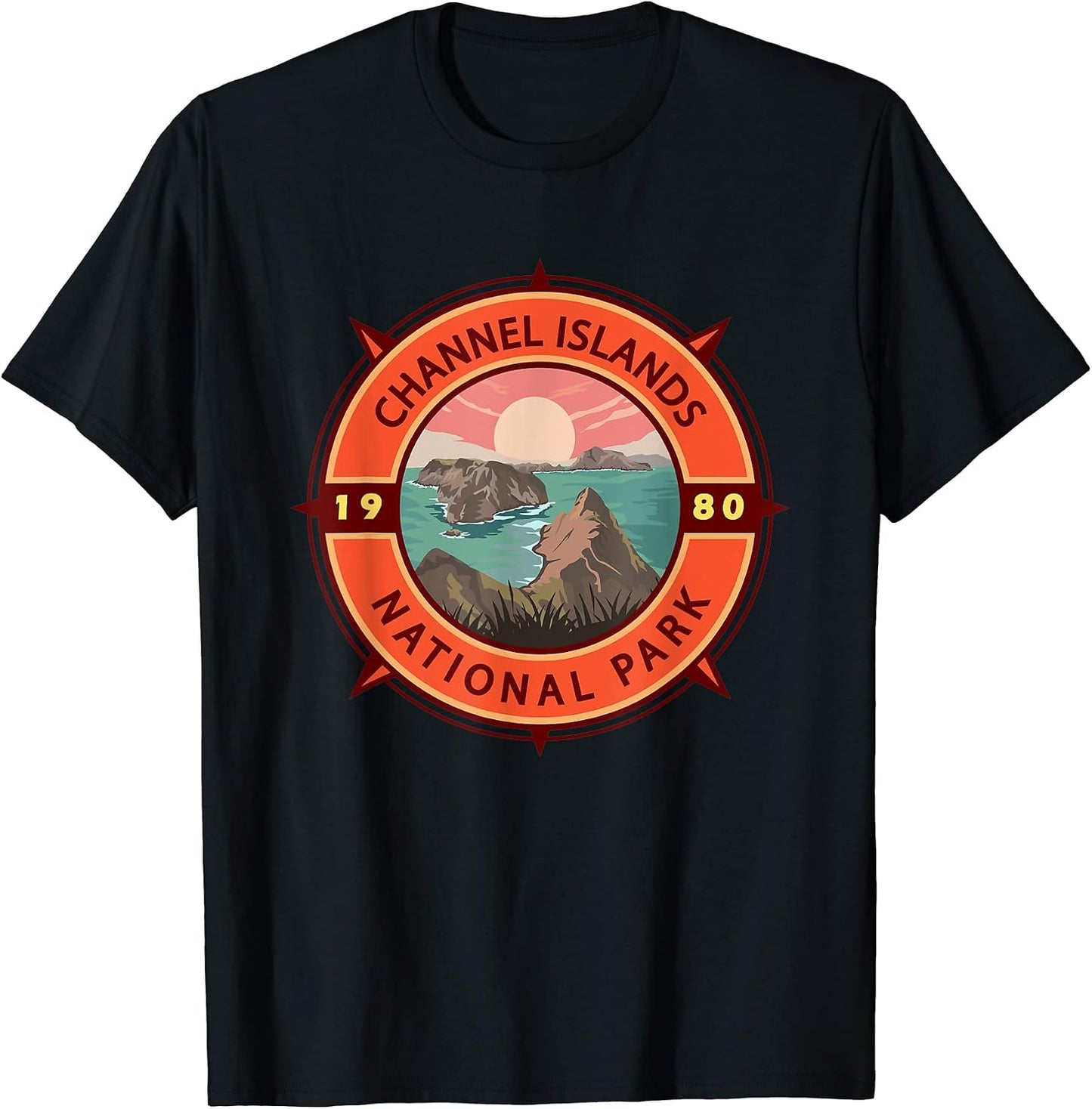 Channel Islands National Park Retro Merch Apparel