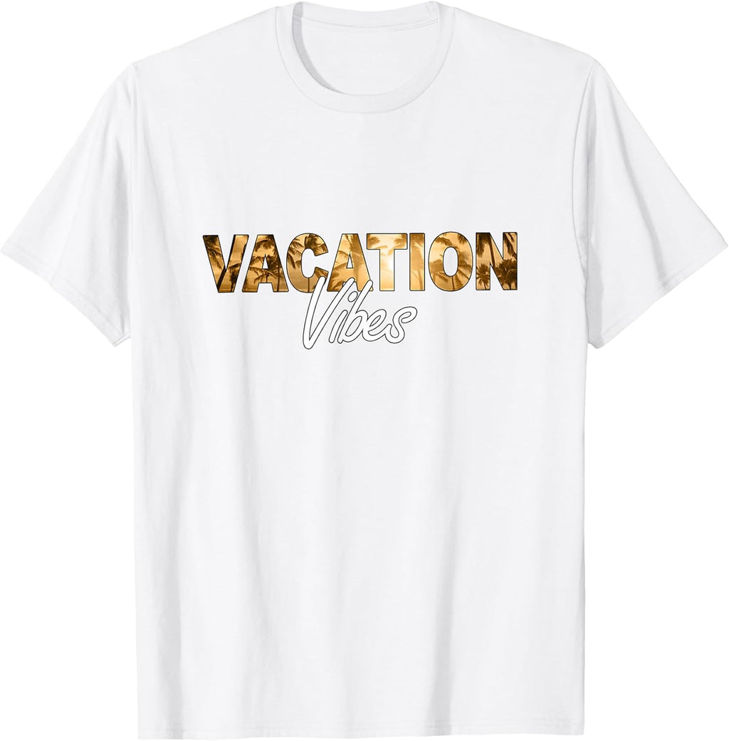 Family Trip Vacation Tops Vibes