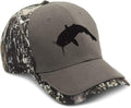 Custom Camo Baseball Cap Catfish B Embroidery Cotton Hats for Men & Women