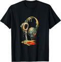 Colorful Music enthusiasts tees for boys&girls
