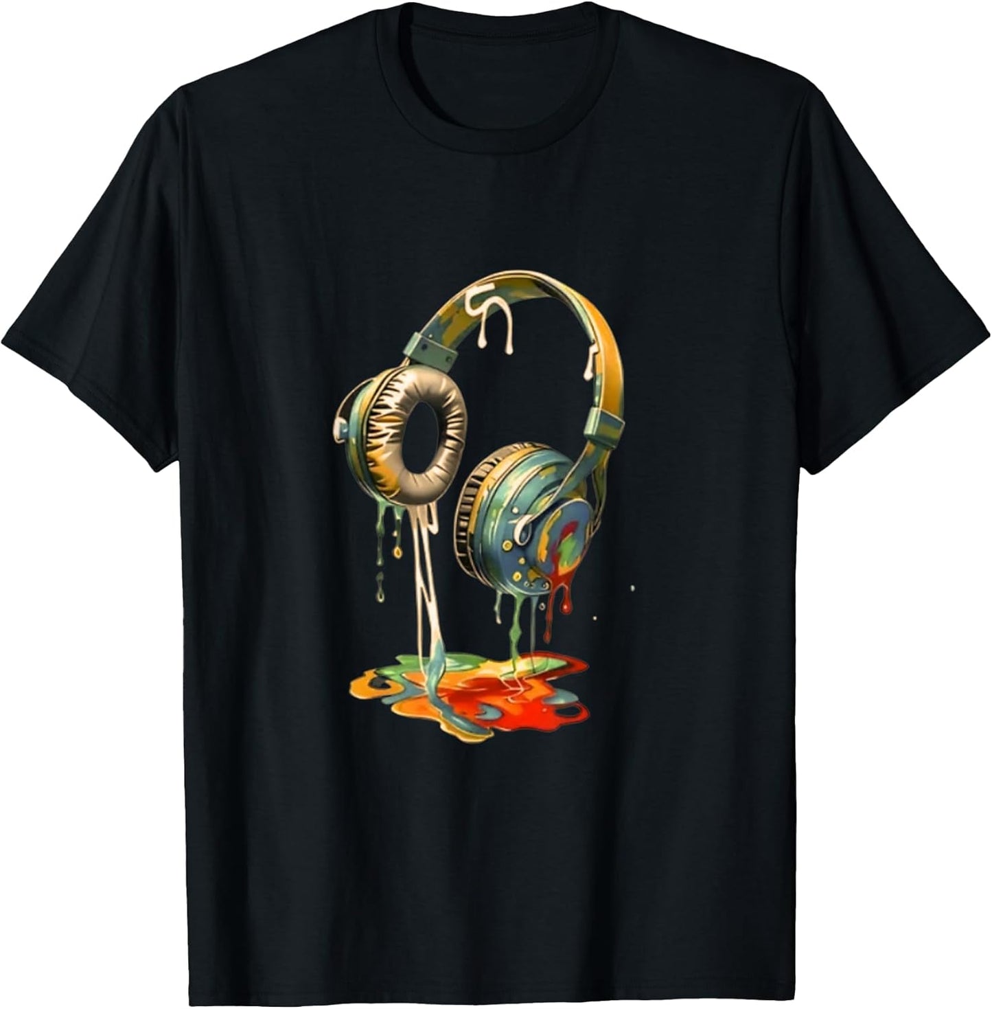 Colorful Music enthusiasts tees for boys&girls