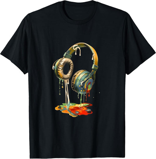 Colorful Music enthusiasts tees for boys&girls