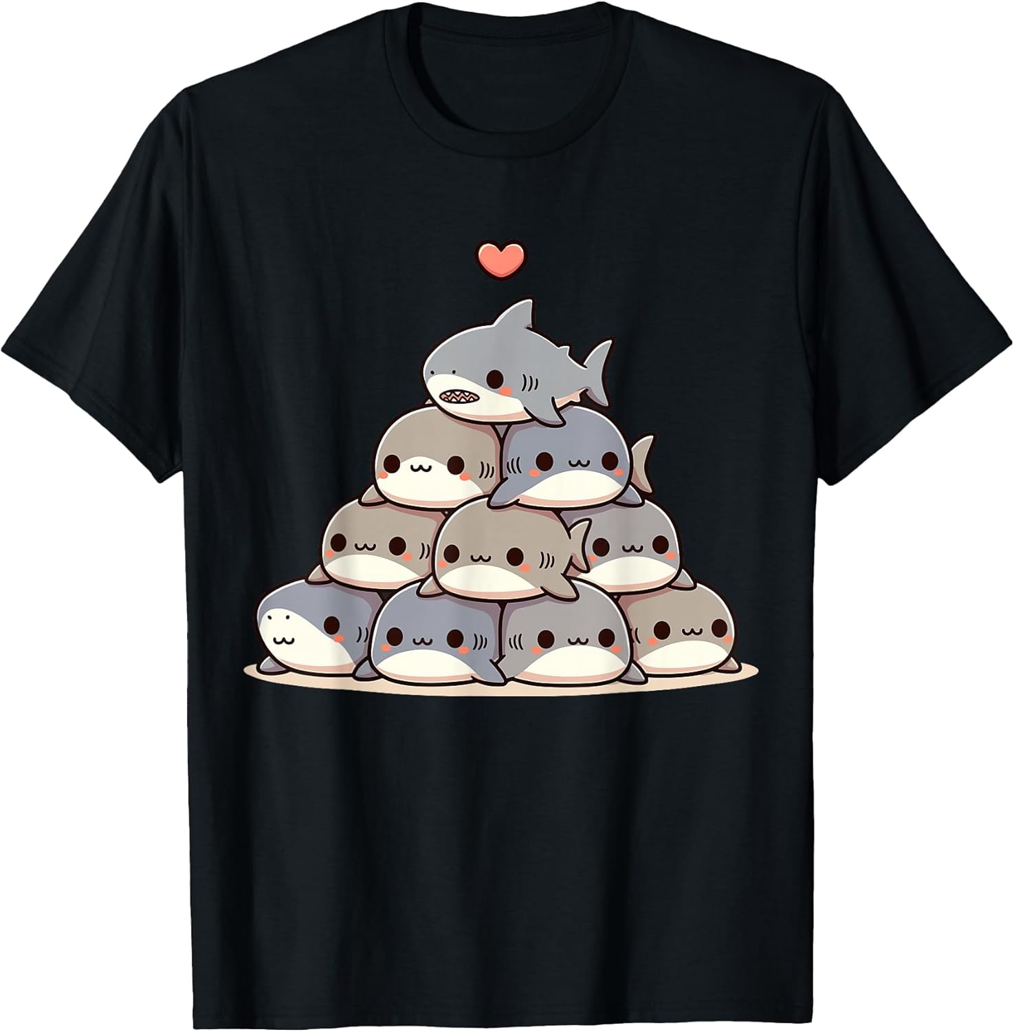 Cute Anime Kawaii Shark Lover