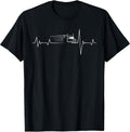 Trucker heartbeat semi-trailer gift idea