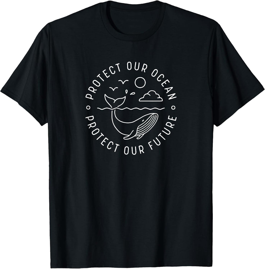 Protect Our Ocean Protect Our Future Shirt by T&T