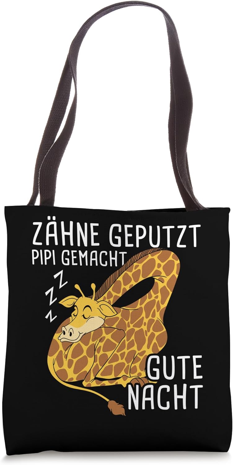 Sleep shirt giraffe designs