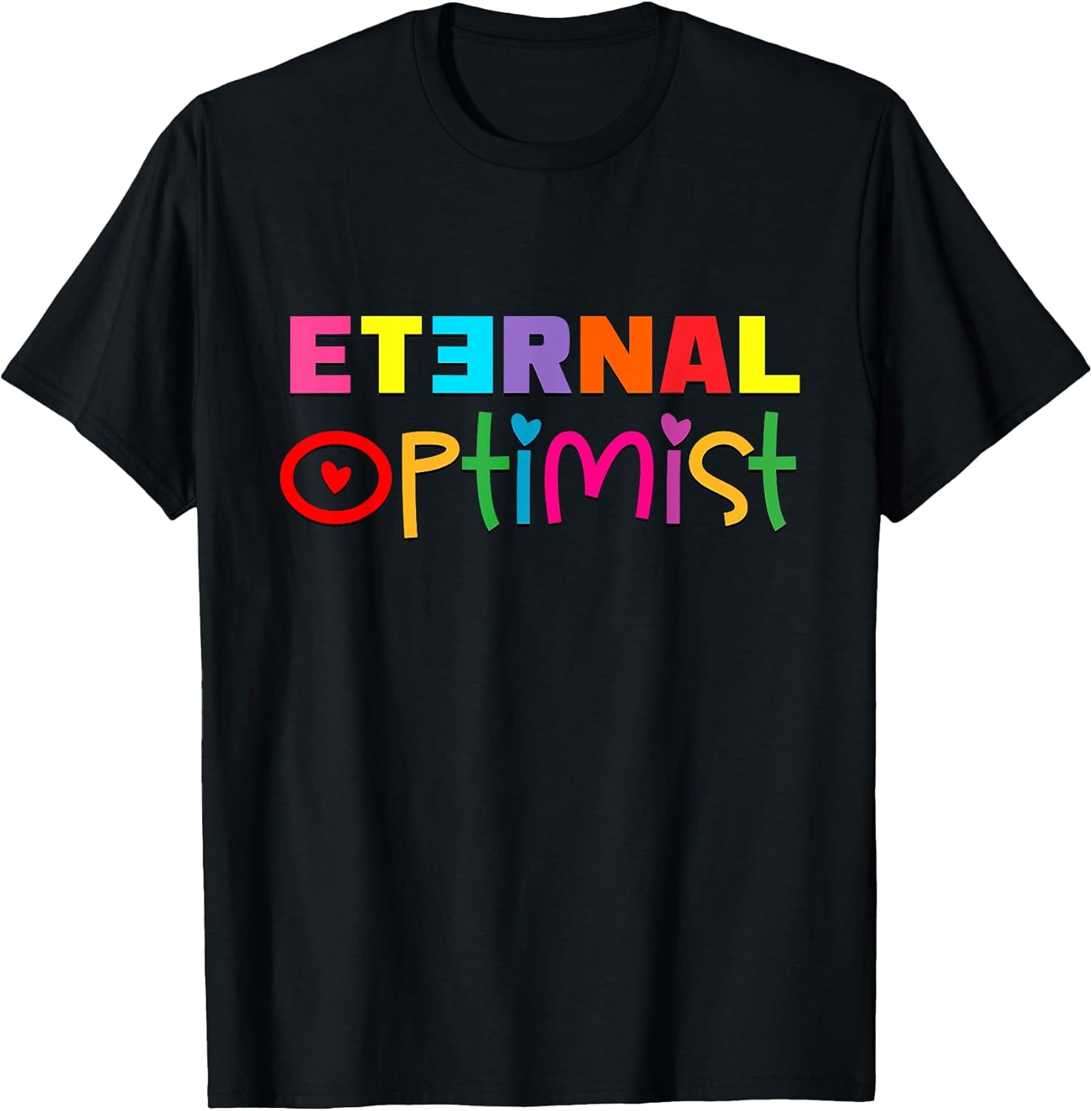 Eternal Optimist Motivational Inspiring Merch Shop