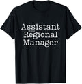 Assistant to the Regional Manager Office