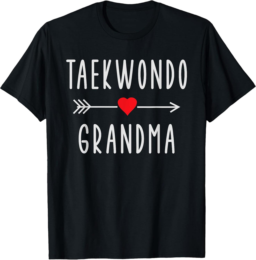 Taekwondo Grandma