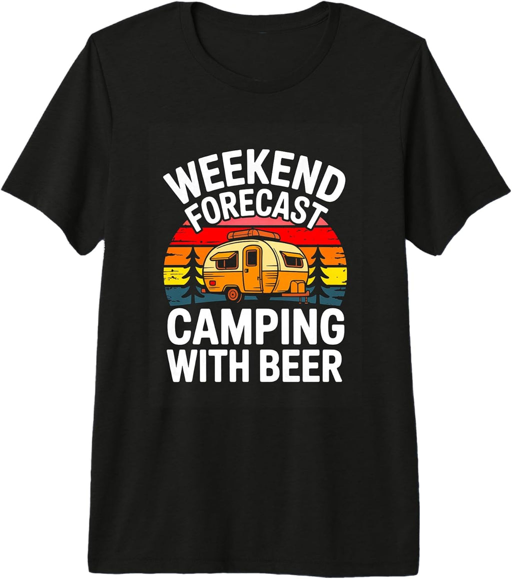 Camping Beer Weekend Forecast Camper