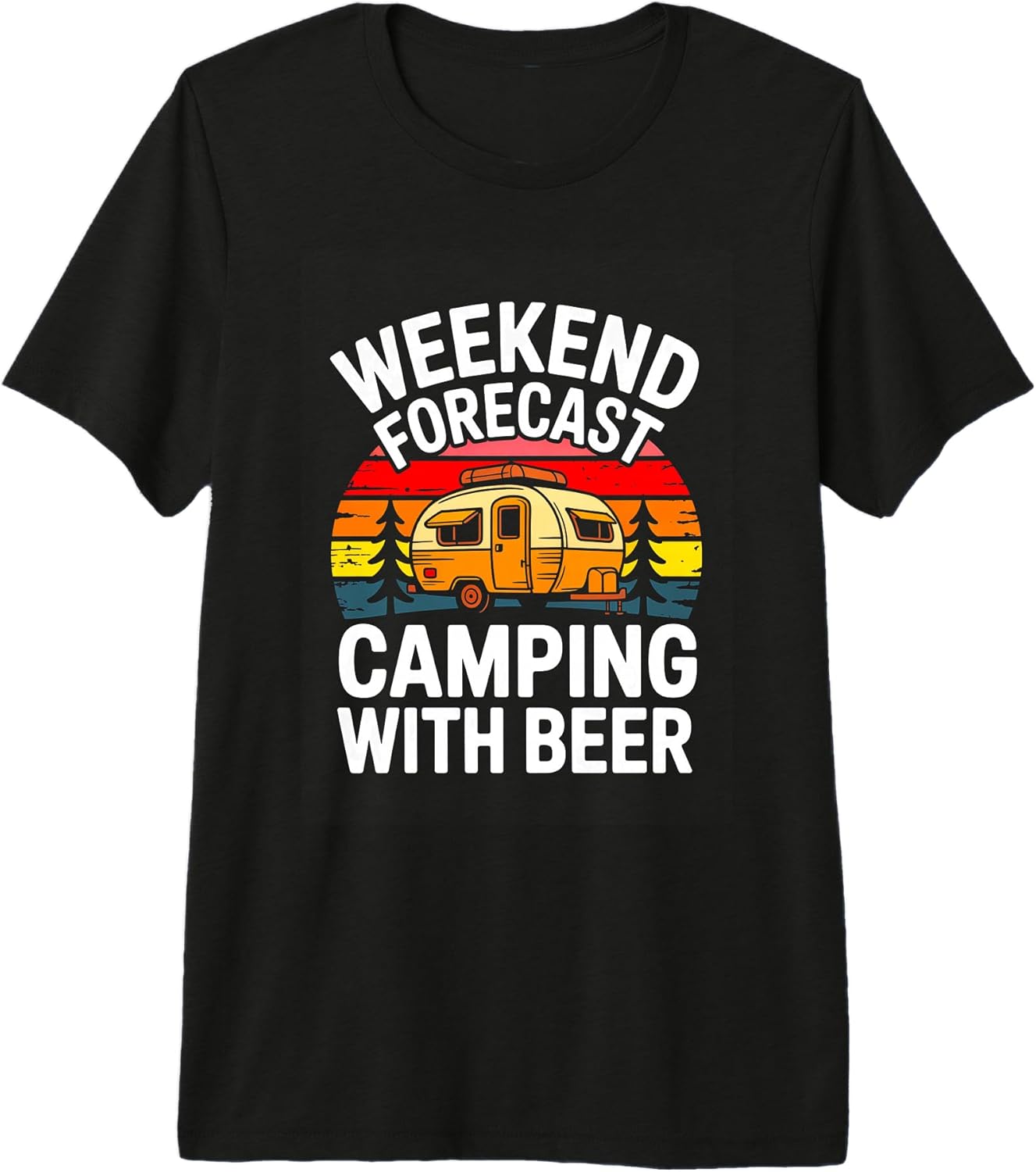 Camping Beer Weekend Forecast Camper