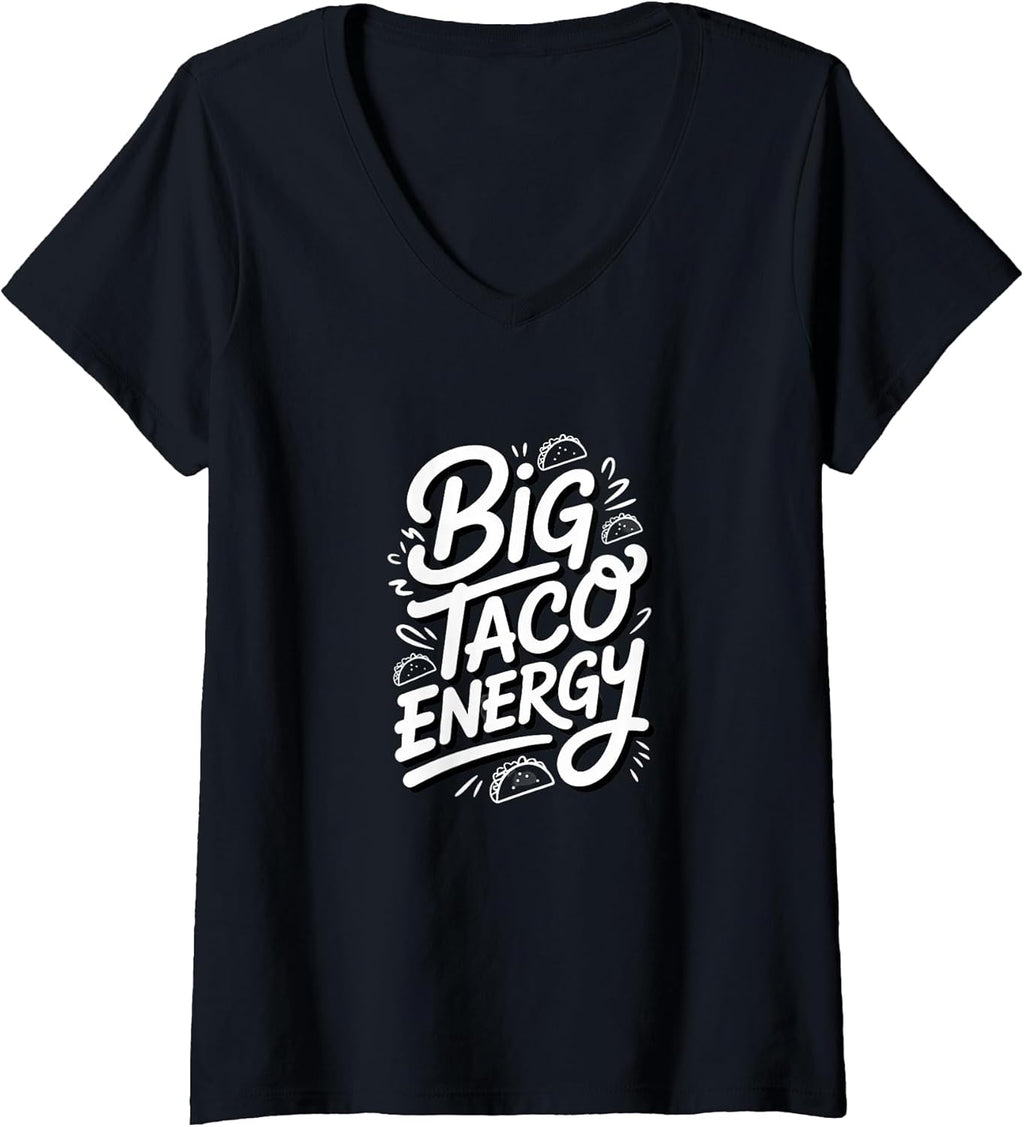 Big Taco Energy Funny Merch