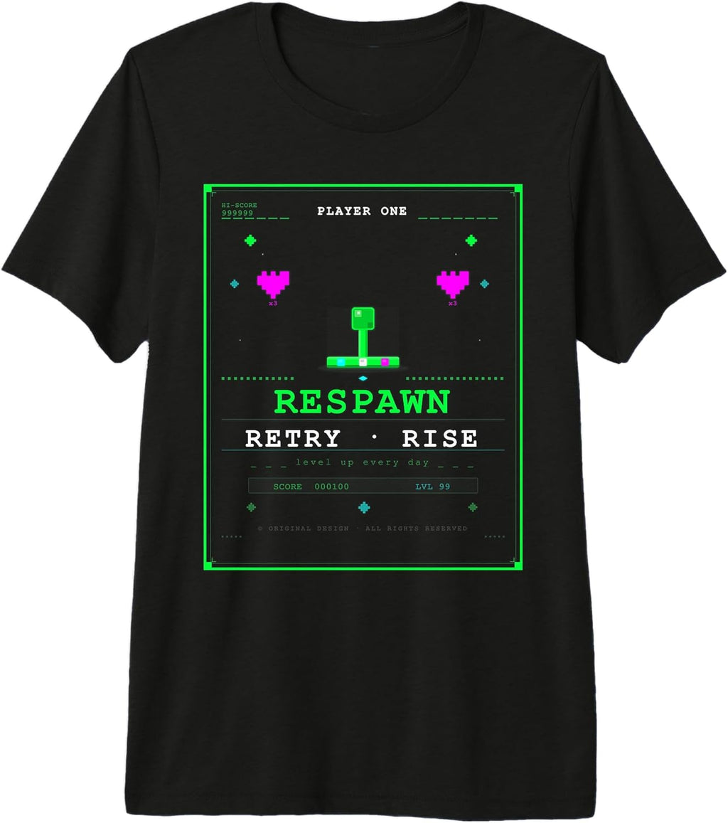 Retro Pixel Gaming Design Arcade Gamer Geschenk