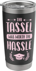 Tassel Was Worth The Hassle Gifts Tees For Grads