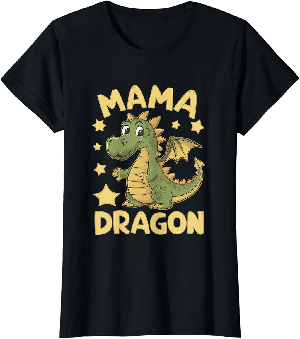 Funny Mother Dragon Design by xim