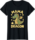 Funny Mother Dragon Design by xim