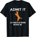 Fox Red Lab Admit TShirts for Men and Women Merch