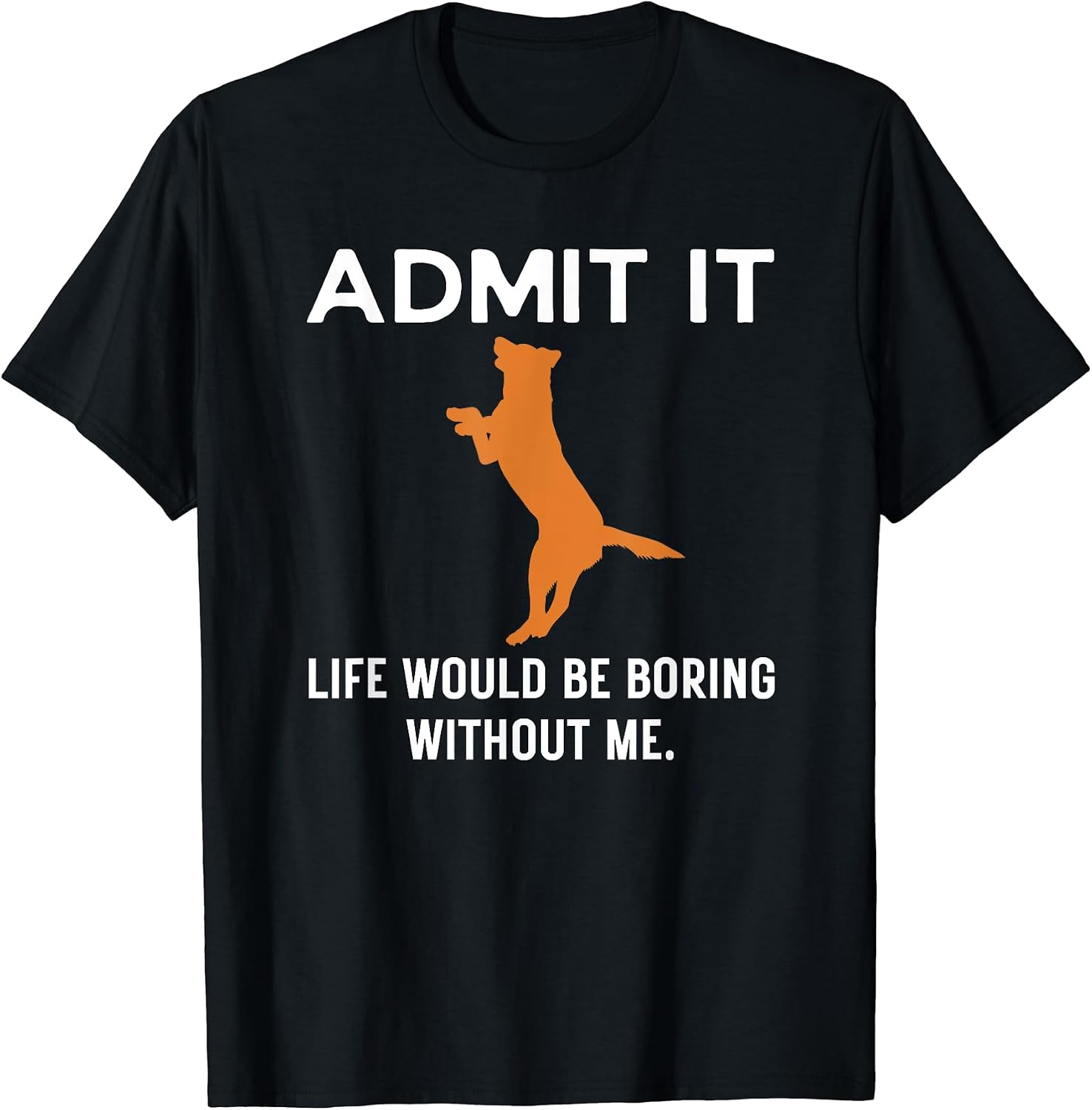 Fox Red Lab Admit TShirts for Men and Women Merch
